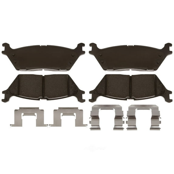Raybestos R-Line Ceramic Brake Pads Fits select: 2018-2020 FORD F150, 2018-2021 FORD EXPEDITION