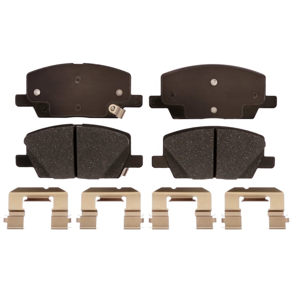 Raybestos R-Line Ceramic Brake Pads Fits select: 2018-2022 CHEVROLET TRAX, 2018-2022 BUICK ENCORE