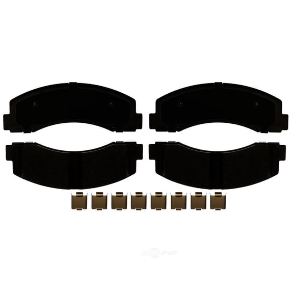 Raybestos R-Line Ceramic Brake Pads Fits select: 2019 FORD F150 SUPERCREW, 2018 FORD F150