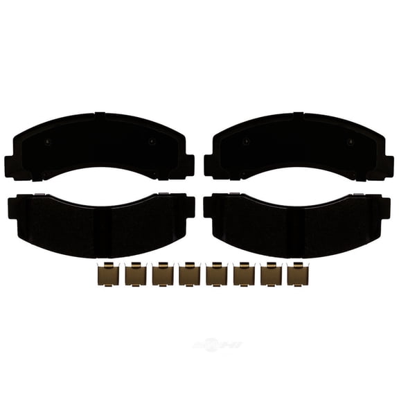 Raybestos R-Line Ceramic Brake Pads Fits select: 2019 FORD F150 SUPERCREW, 2018 FORD F150