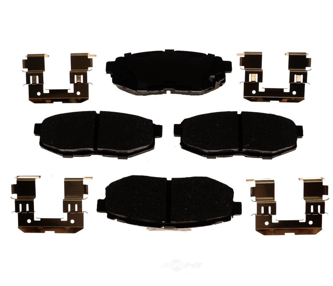 Raybestos RLine Ceramic Brake Pads, MGD1124CH, OE Replacement Brake