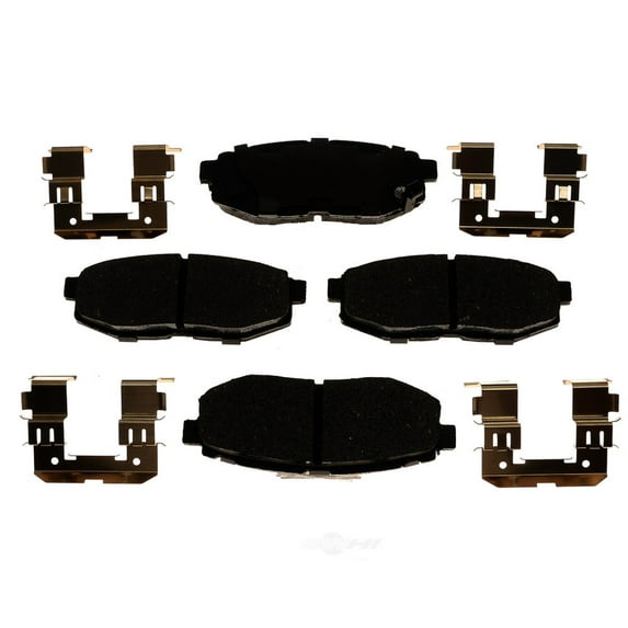 Raybestos R-Line Ceramic Brake Pads, MGD1124CH, OE Replacement Brake Pads Fits select: 2010-2014 SUBARU LEGACY, 2013-2016 TOYOTA SCION FR-S