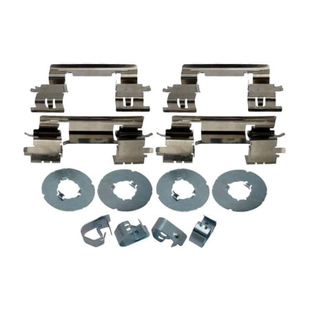 Raybestos R-Line Disc Brake Hardware Kit, H15510A Fits select: 2009-2013 LEXUS IS, 2006 LEXUS GS