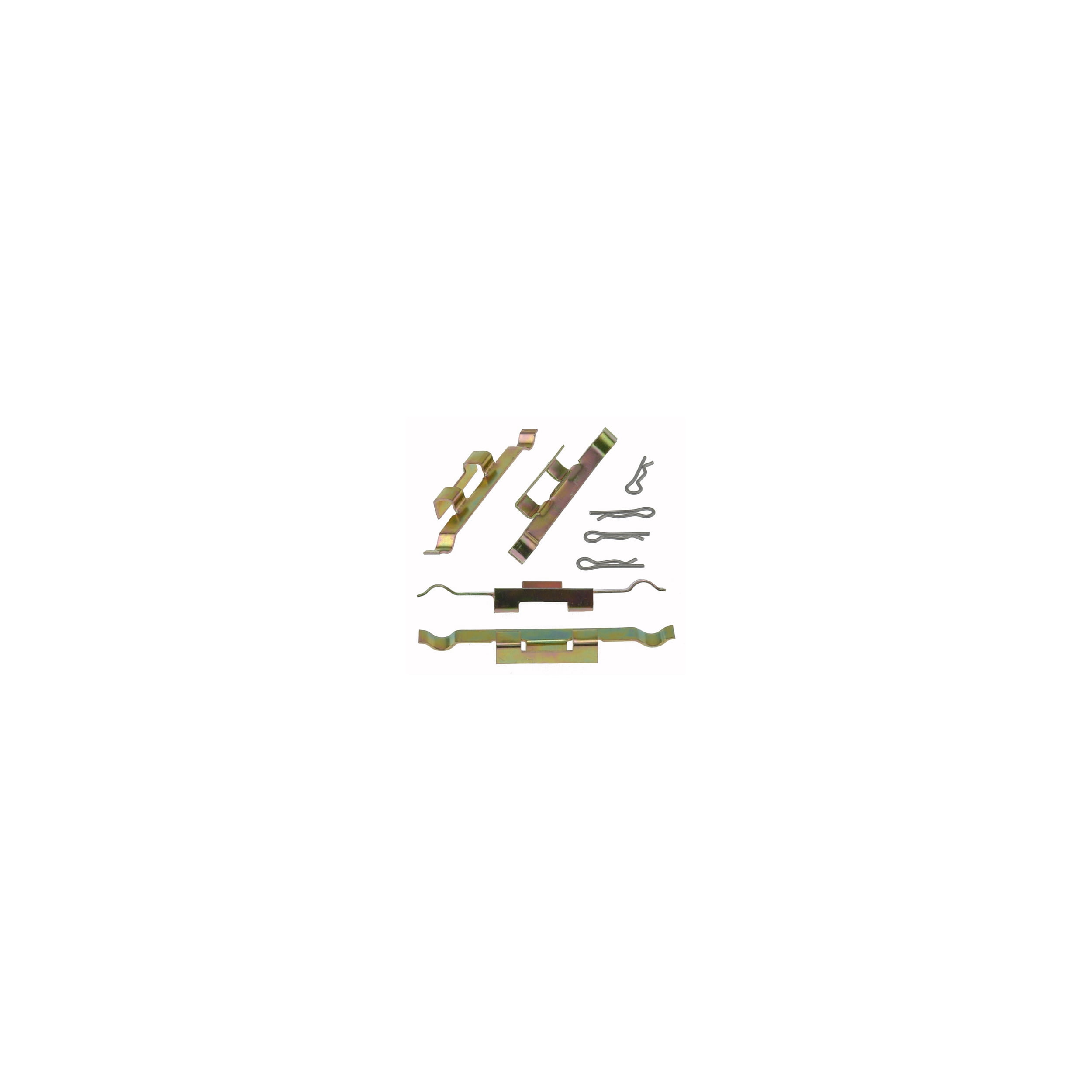 35973 R Hardware Raybestos R-Line Disc Brake Hardware Kit, H15522A Fits select: 1980 ...
