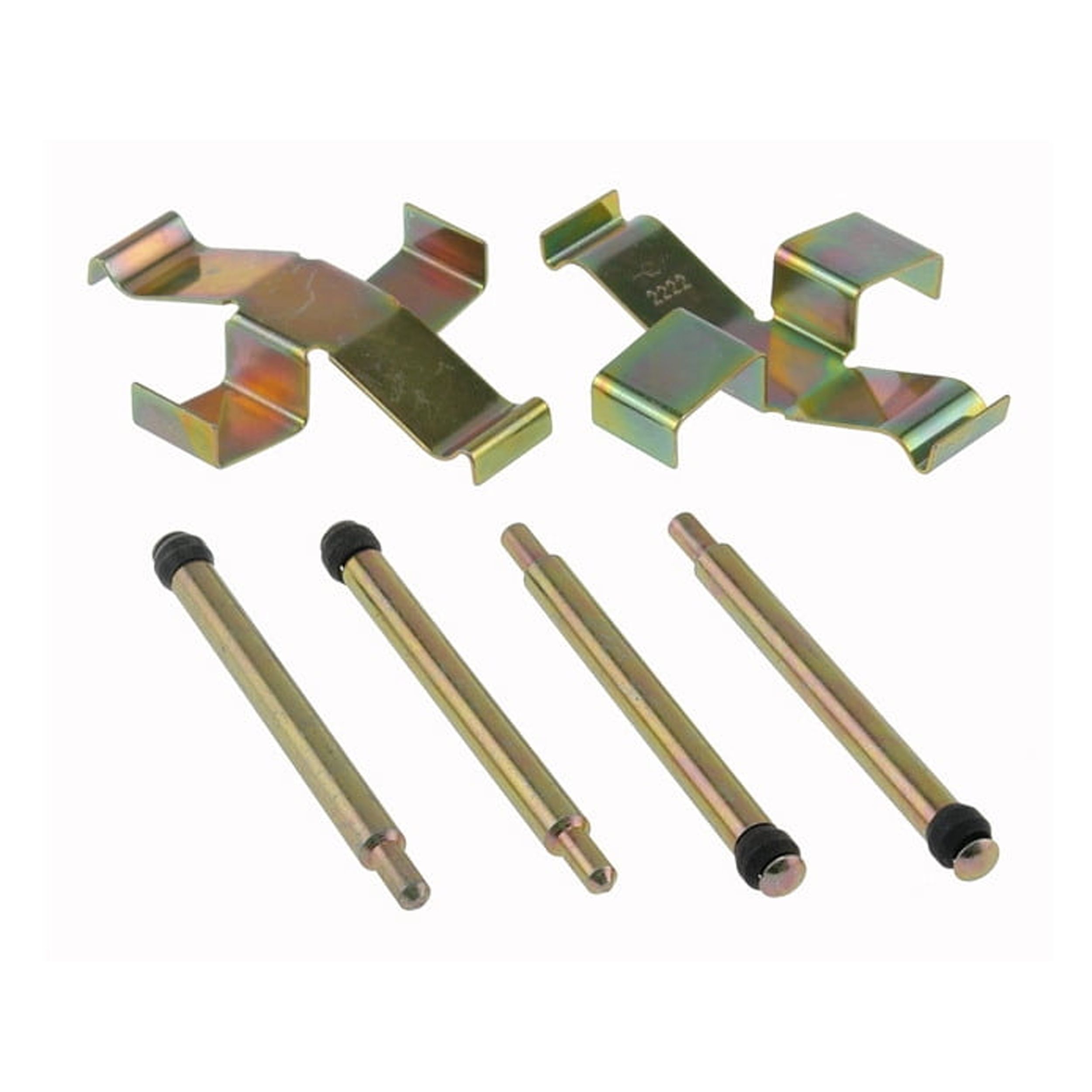 Raybestos R-Line Disc Brake Hardware Kit, H15542A Fits select: 1982-1985 VOLKSWAGEN VANAGON, 1978-1979 VOLKSWAGEN KOMBI