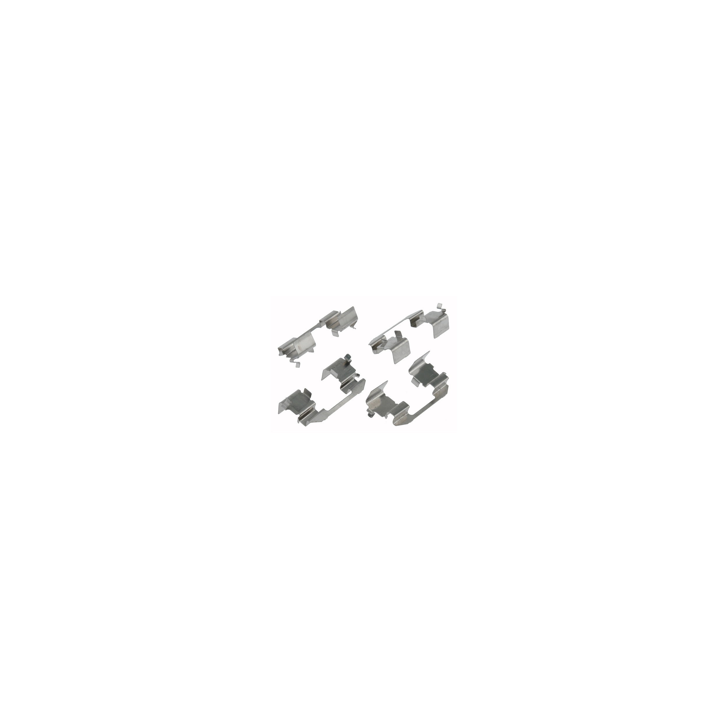 Raybestos R-Line Disc Brake Hardware Kit, H15672A Fits select: 1990-1997 HONDA ACCORD, 1997 HONDA PRELUDE