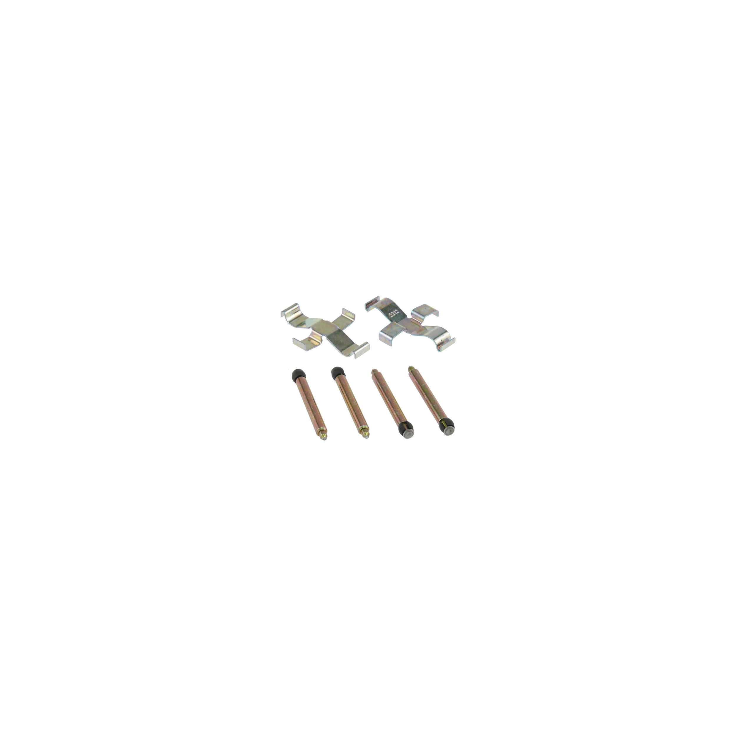 Raybestos R-Line Disc Brake Hardware Kit H15687A