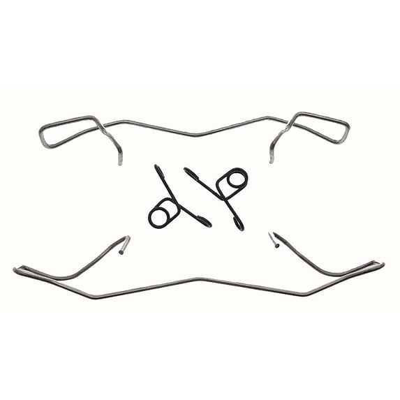 Raybestos R-Line Disc Brake Hardware Kit, H15697A Fits select: 2017-2019 FORD ESCAPE, 2016-2020 FORD FUSION