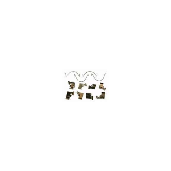 Raybestos R-Line Disc Brake Hardware Kit, H15711A