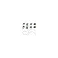 thumbnail image 1 of Raybestos R-Line Disc Brake Hardware Kit H15712A, 1 of 1