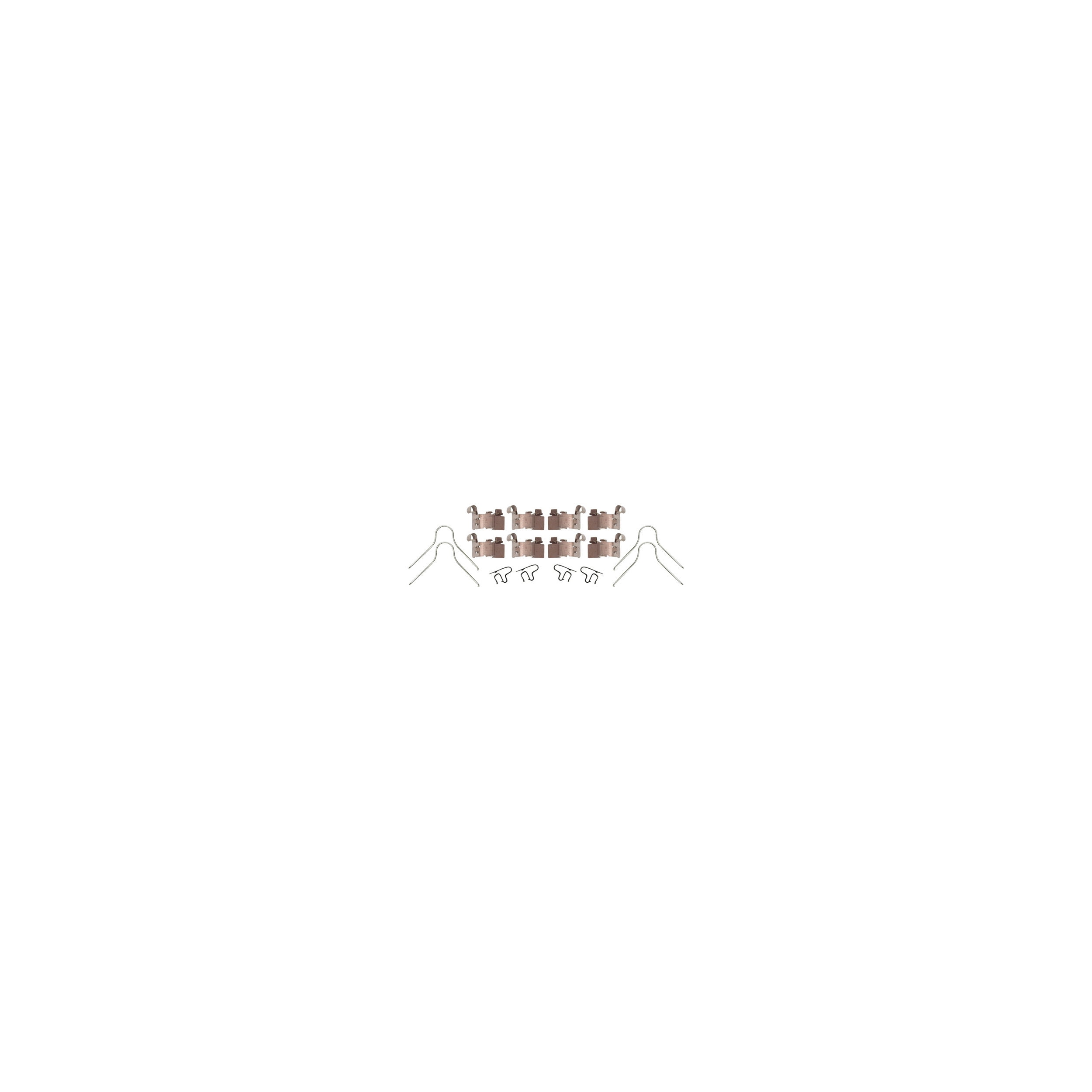 Raybestos R-Line Disc Brake Hardware Kit H15719A