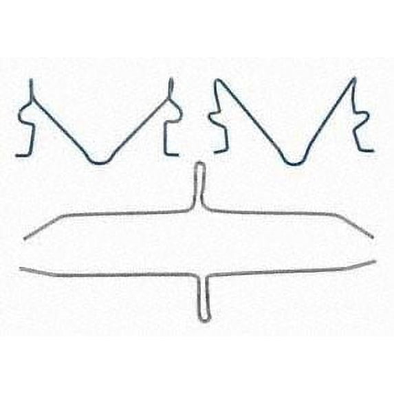 Raybestos R-Line Disc Brake Hardware Kit, H15730A Fits select: 1989-1995 TOYOTA PICKUP, 1989-1991 TOYOTA 4RUNNER