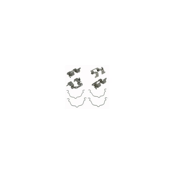 Raybestos R-Line Disc Brake Hardware Kit, H15832A