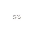 thumbnail image 1 of Raybestos R-Line Disc Brake Hardware Kit, H15845A, 1 of 1