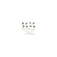 thumbnail image 1 of Raybestos R-Line Disc Brake Hardware Kit H15858A, 1 of 1