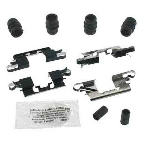 Raybestos R-Line Disc Brake Hardware Kit H15925A Fits select: 2005-2017 NISSAN FRONTIER, 2005-2015 NISSAN XTERRA