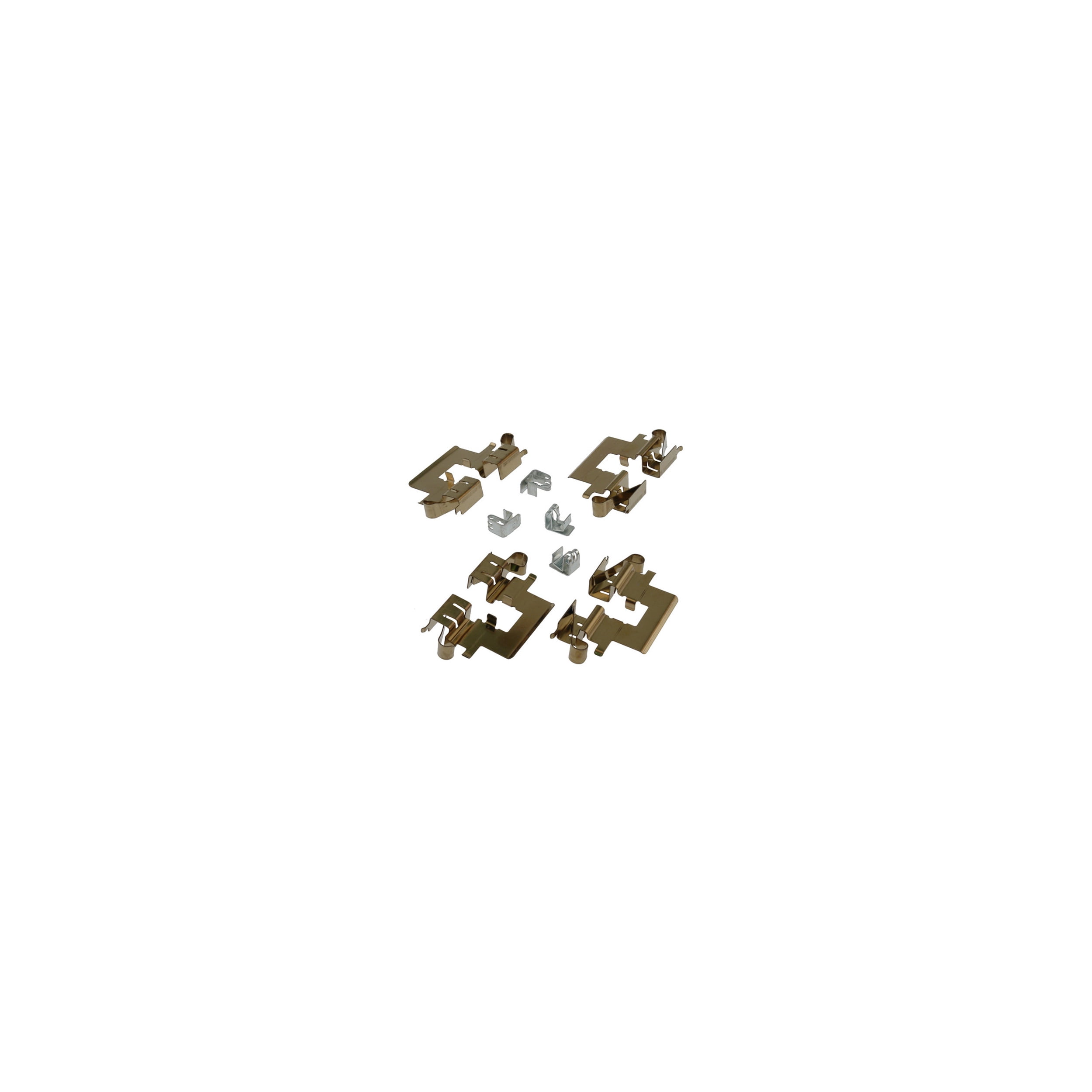 Raybestos R-Line Disc Brake Hardware Kit H15952A Fits select: 2004-2008 TOYOTA HIGHLANDER, 2004-2009 LEXUS RX