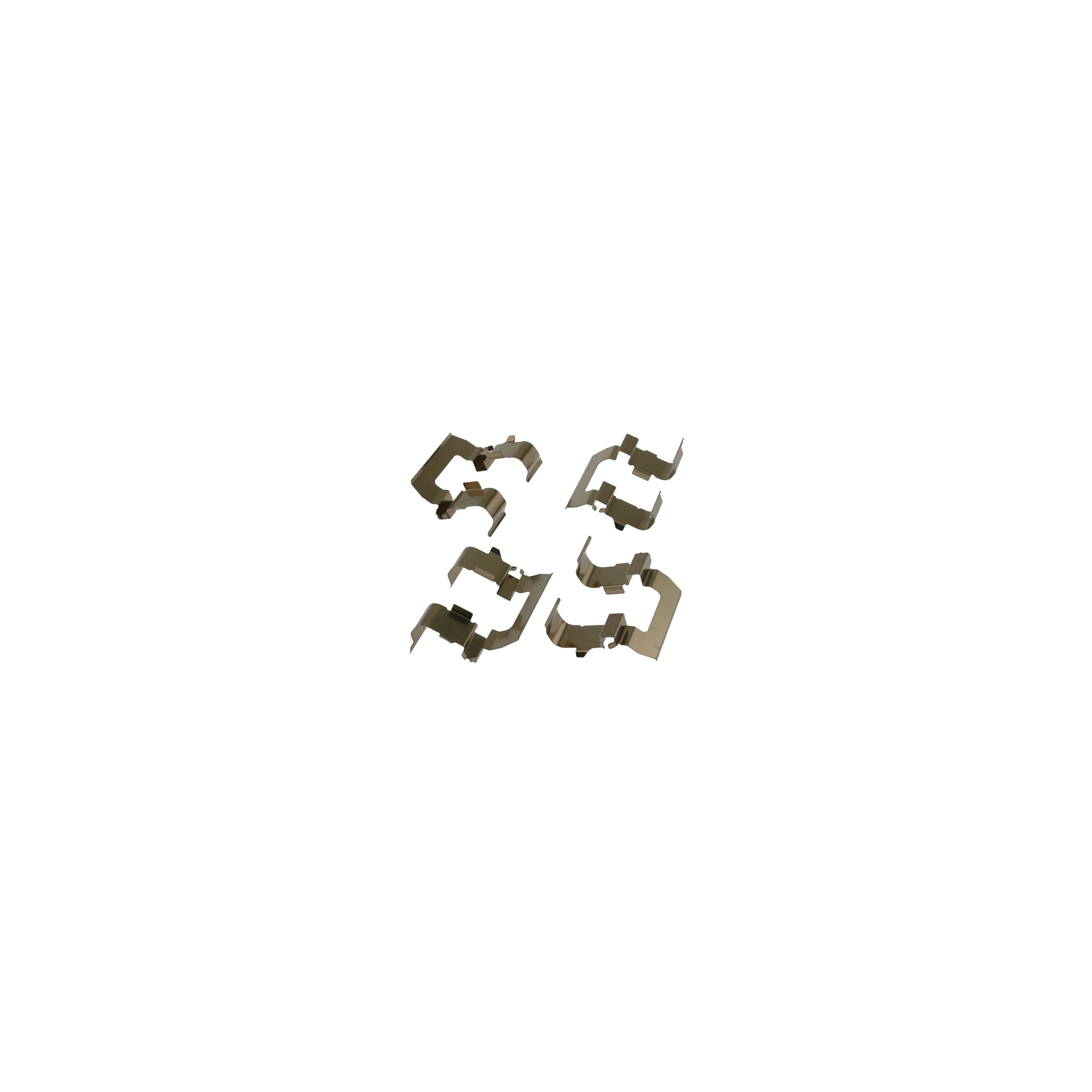 Raybestos R-Line Disc Brake Hardware Kit, H15985A