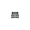 thumbnail image 1 of Raybestos R-Line Disc Brake Hardware Kit, H18008A, 1 of 1