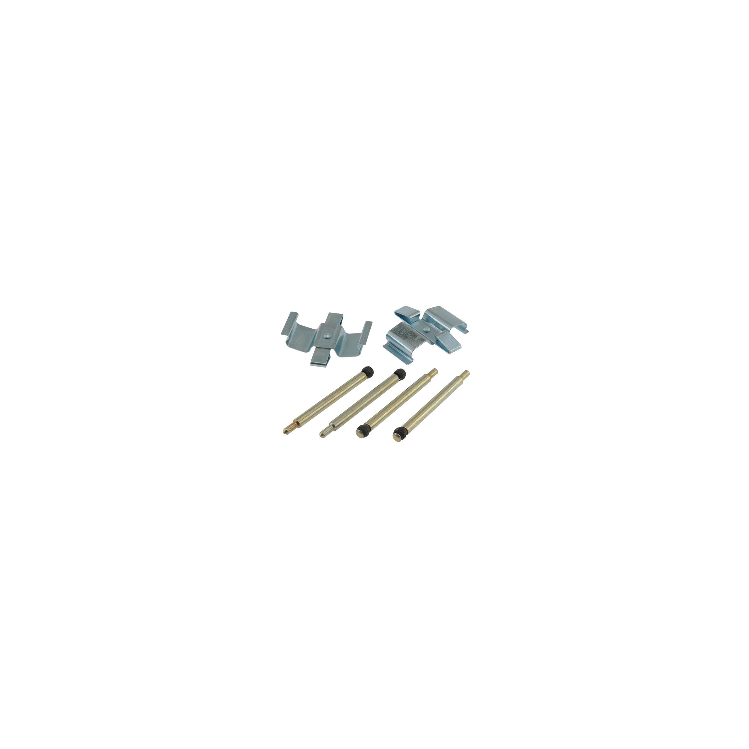 Raybestos R-Line Disc Brake Hardware Kit H18037A Fits select: 1994-2002 MERCEDES-BENZ SL, 2003-2009 MERCEDES-BENZ CLK