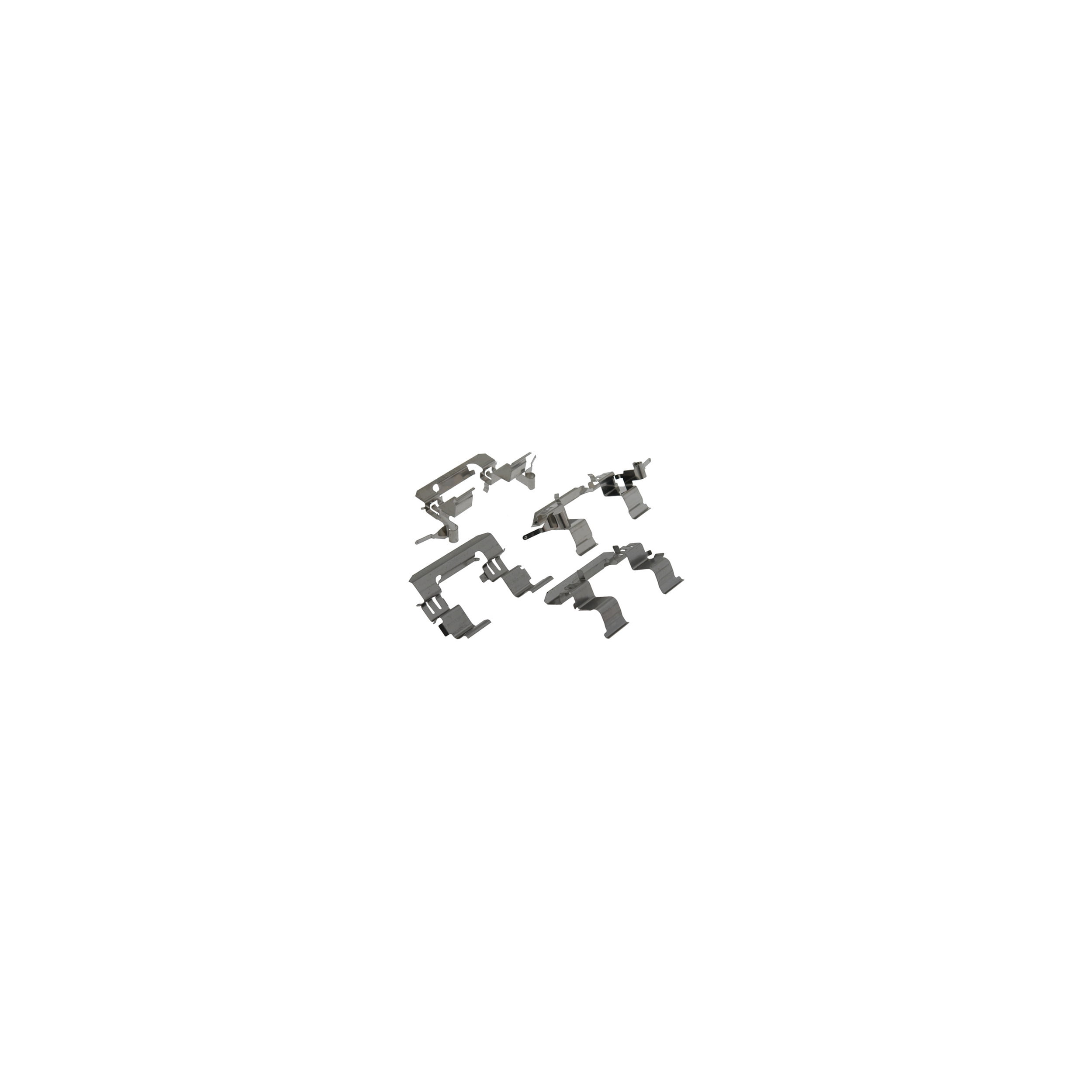 Raybestos R-Line Disc Brake Hardware Kit, H18040A