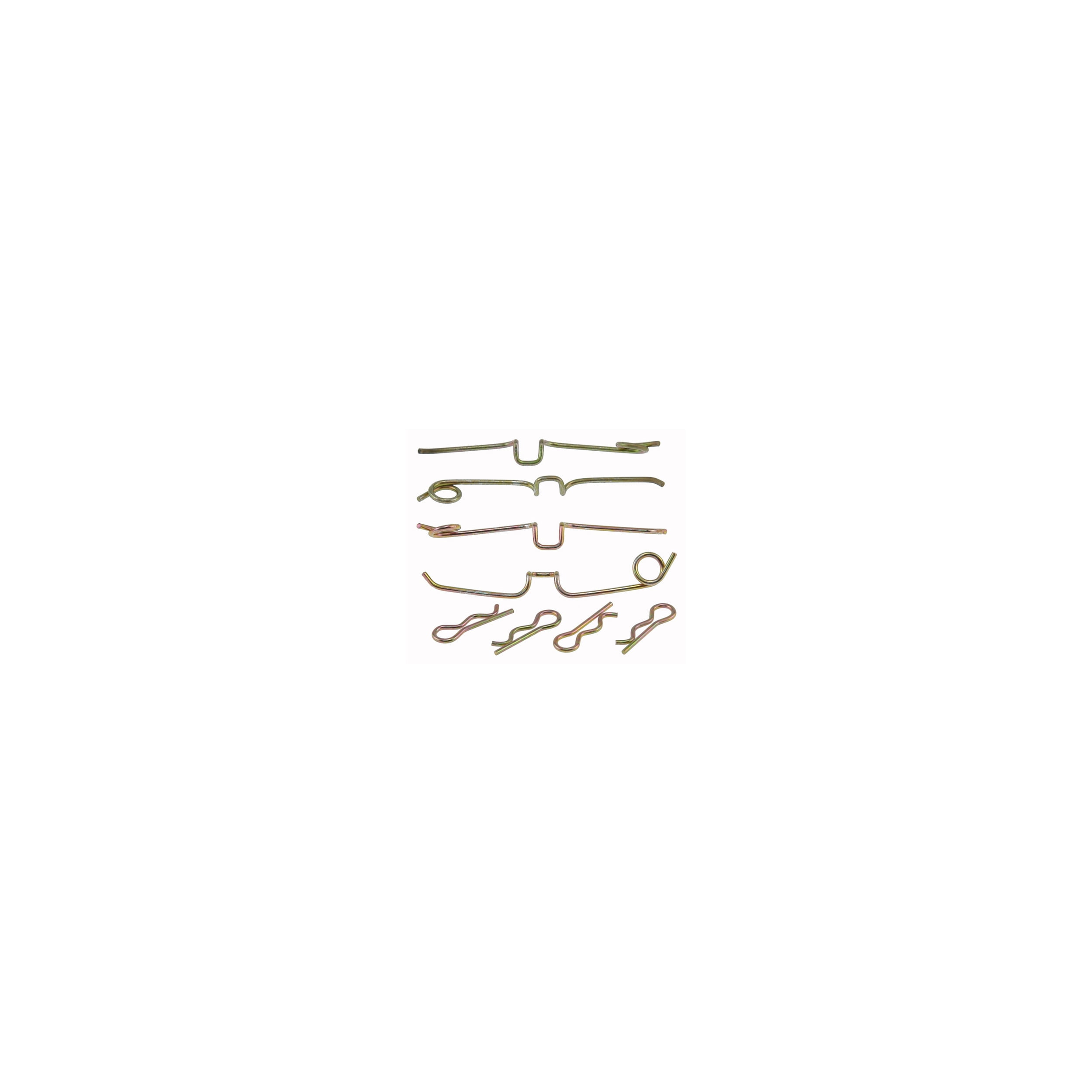 Raybestos R-Line Disc Brake Hardware Kit, H18055A