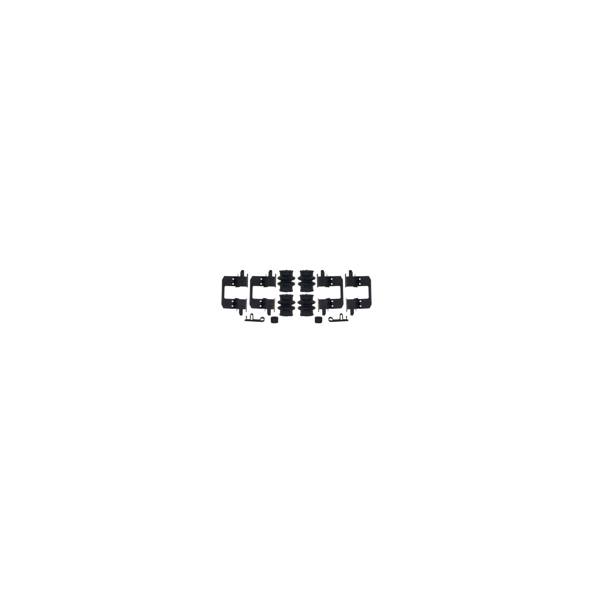 Raybestos R-Line Disc Brake Hardware Kit H18089A Fits select: 2010-2013 TOYOTA HIGHLANDER