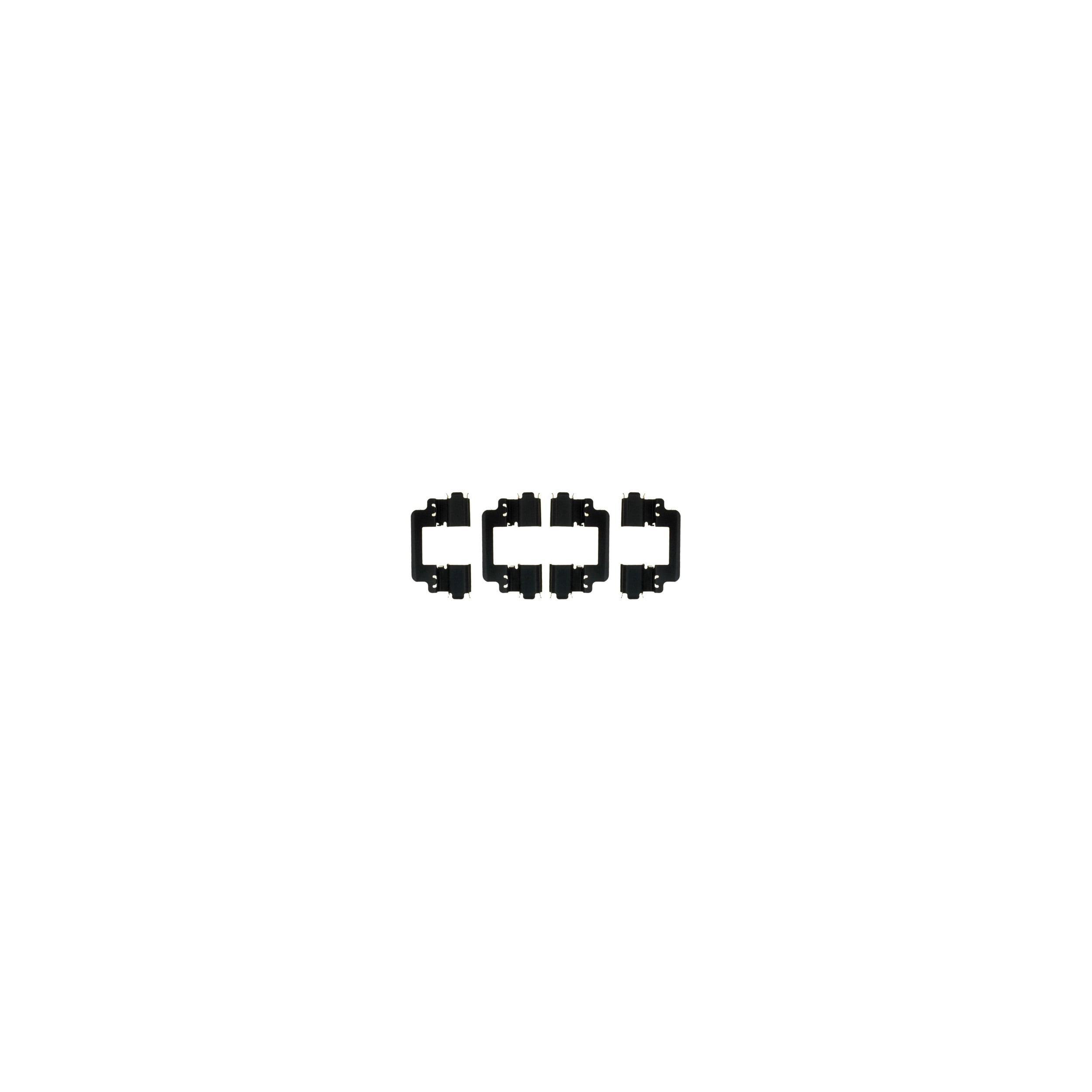 Raybestos R-Line Disc Brake Hardware Kit H18101A Fits select: 2011-2019 BMW X3, 2020-2021 BMW X3 XDRIVE30I