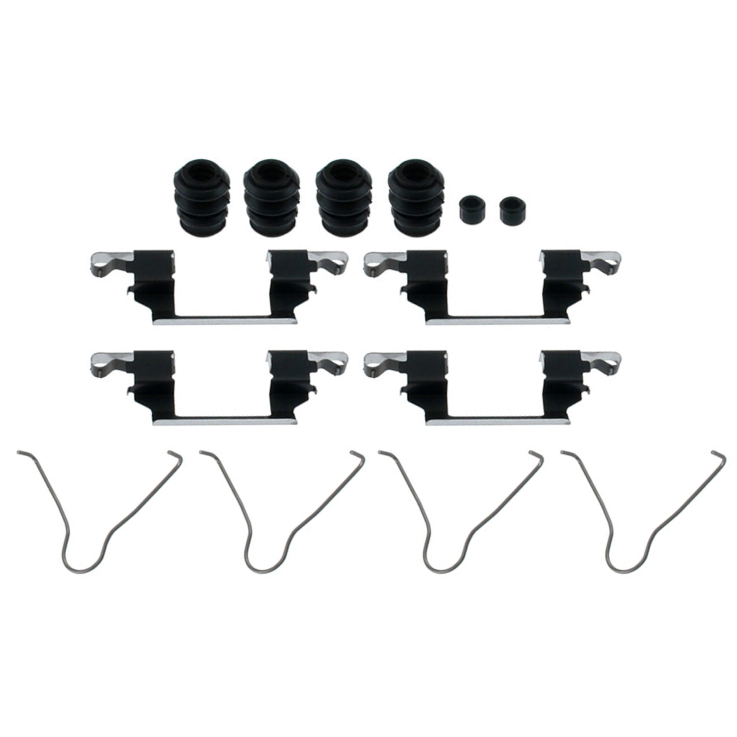 Raybestos R-Line Disc Brake Hardware Kit, H18101A
