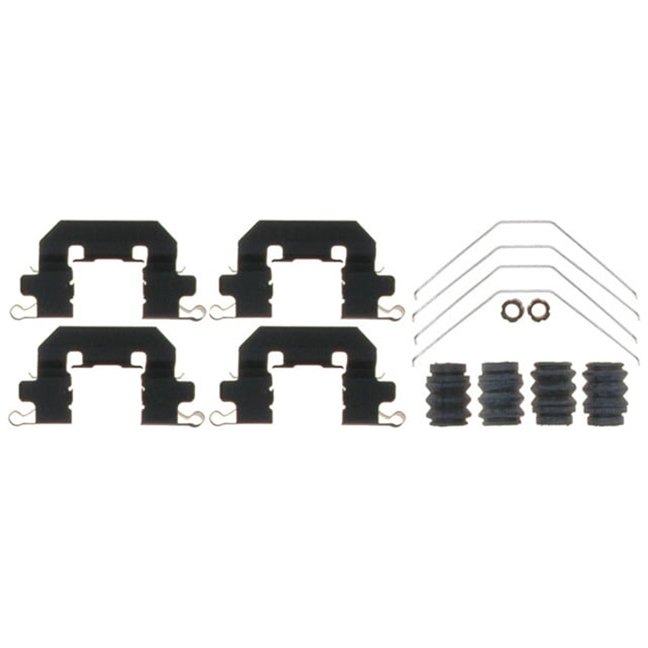 Raybestos R-Line Disc Brake Hardware Kit H18105A Fits select: 2011-2017 HONDA ODYSSEY, 2012-2015 HONDA CROSSTOUR