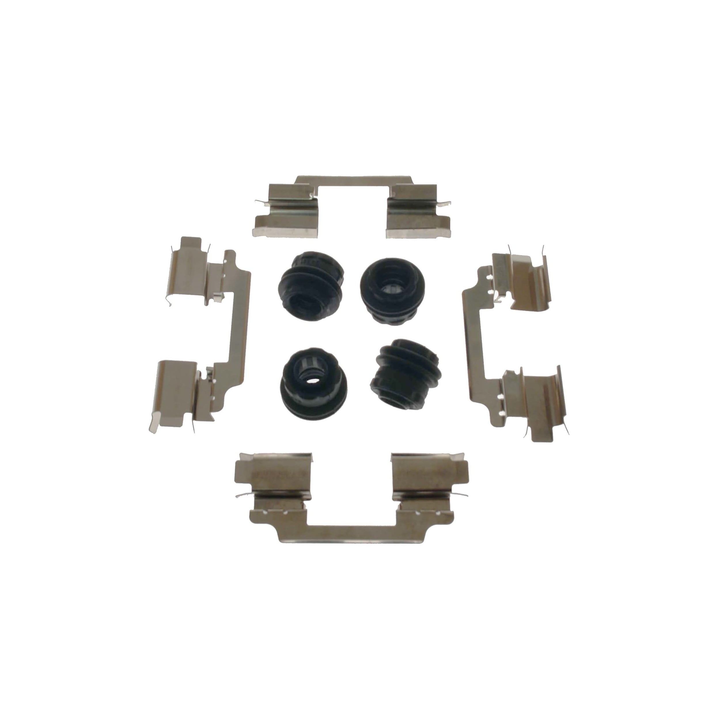 Raybestos R-Line Disc Brake Hardware Kit, H18105A Fits select: 2016-2019 FORD MUSTANG SHELBY GT350, 2018-2019 DODGE DURANGO
