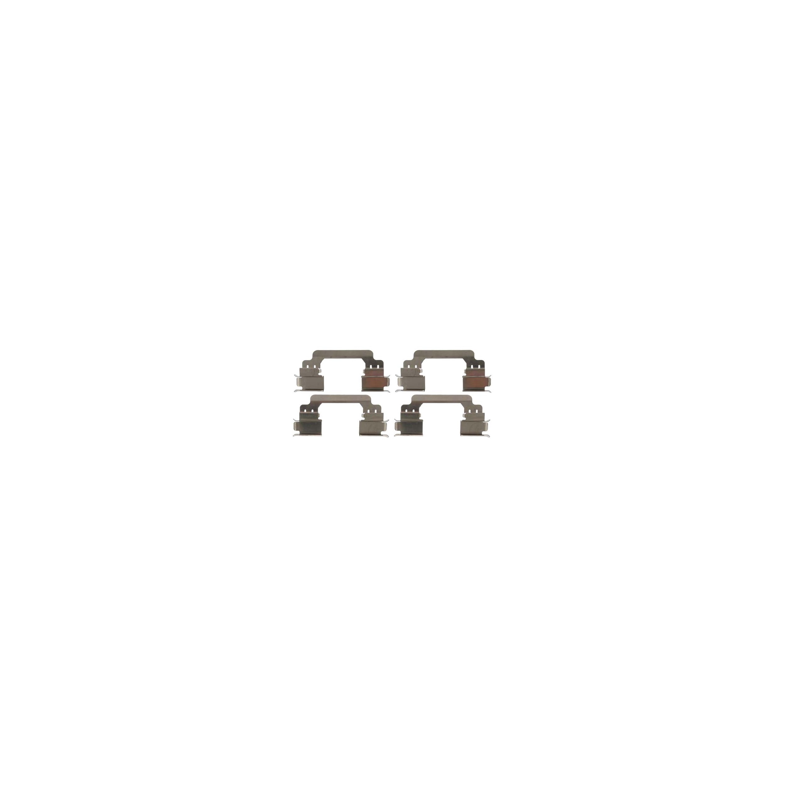 Raybestos R-Line Disc Brake Hardware Kit, H18106A Fits select: 2010-2016 LAND ROVER RANGE ROVER SPORT, 2013-2017 LAND ROVER RANGE ROVER
