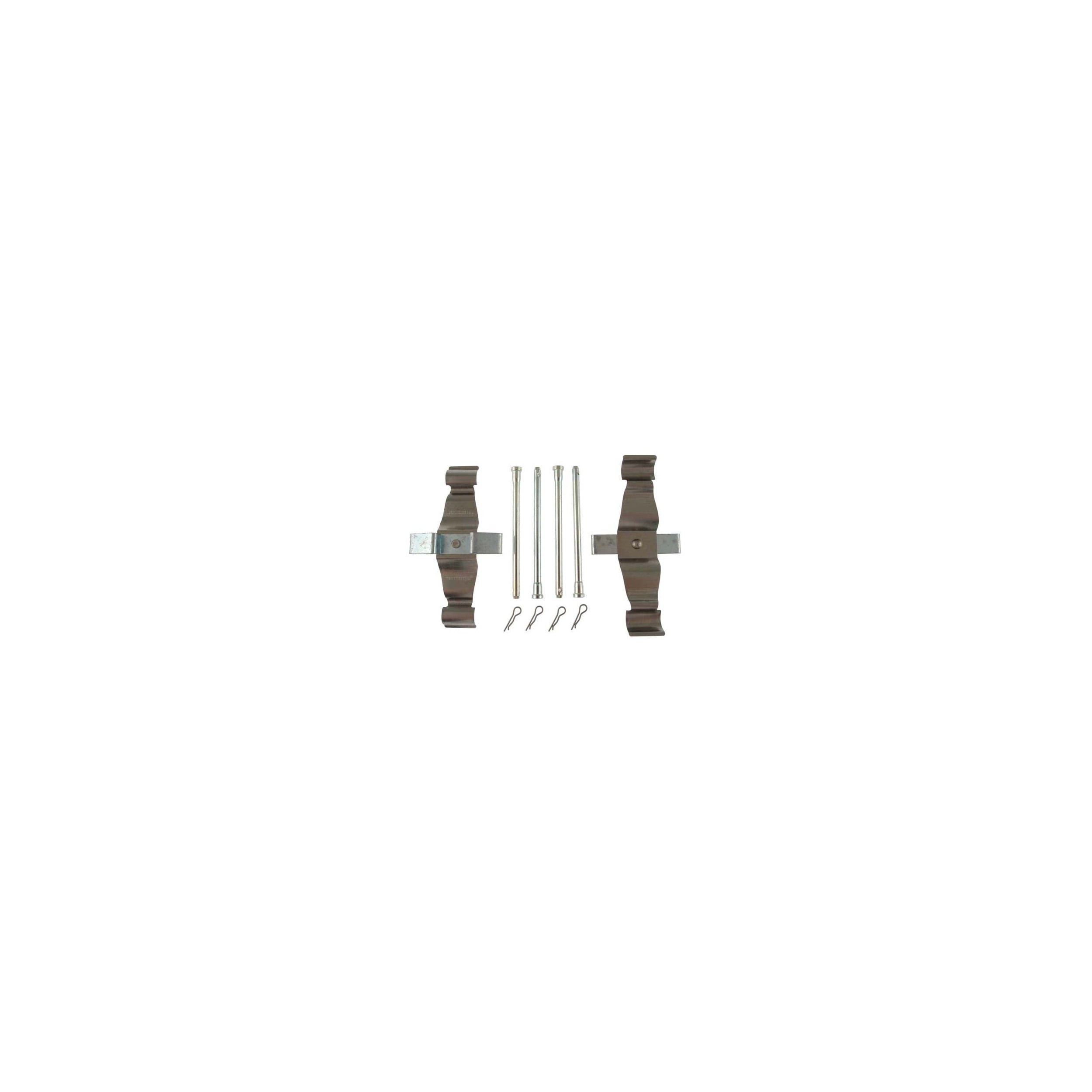 Raybestos R-Line Disc Brake Hardware Kit H18110A Fits select: 2009-2014 HYUNDAI GENESIS, 2011 HYUNDAI EQUUS