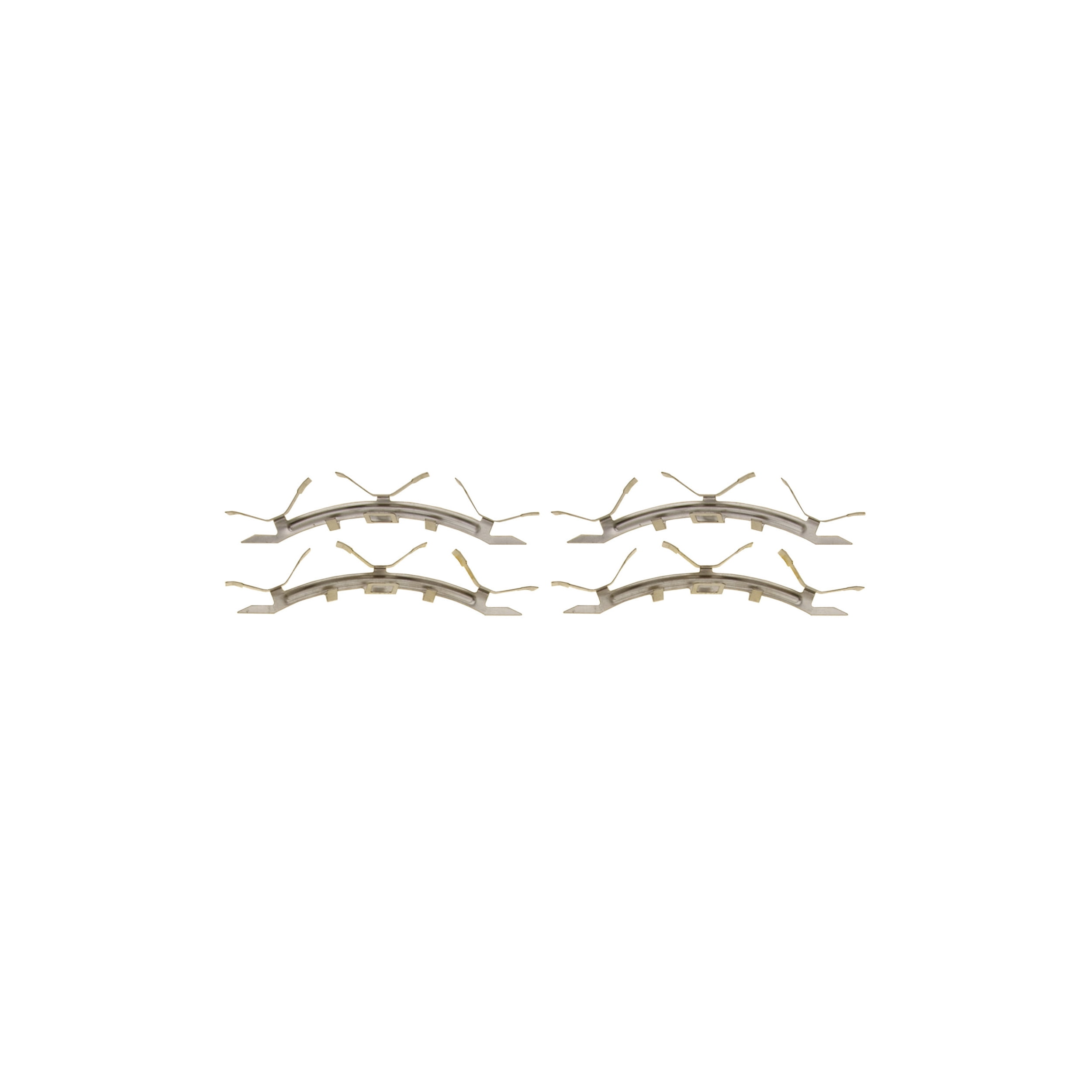 Raybestos R-Line Disc Brake Hardware Kit, H18111A Fits select: 2011-2013 CHEVROLET CORVETTE GRAND SPORT, 2006-2010 CHEVROLET CORVETTE Z06