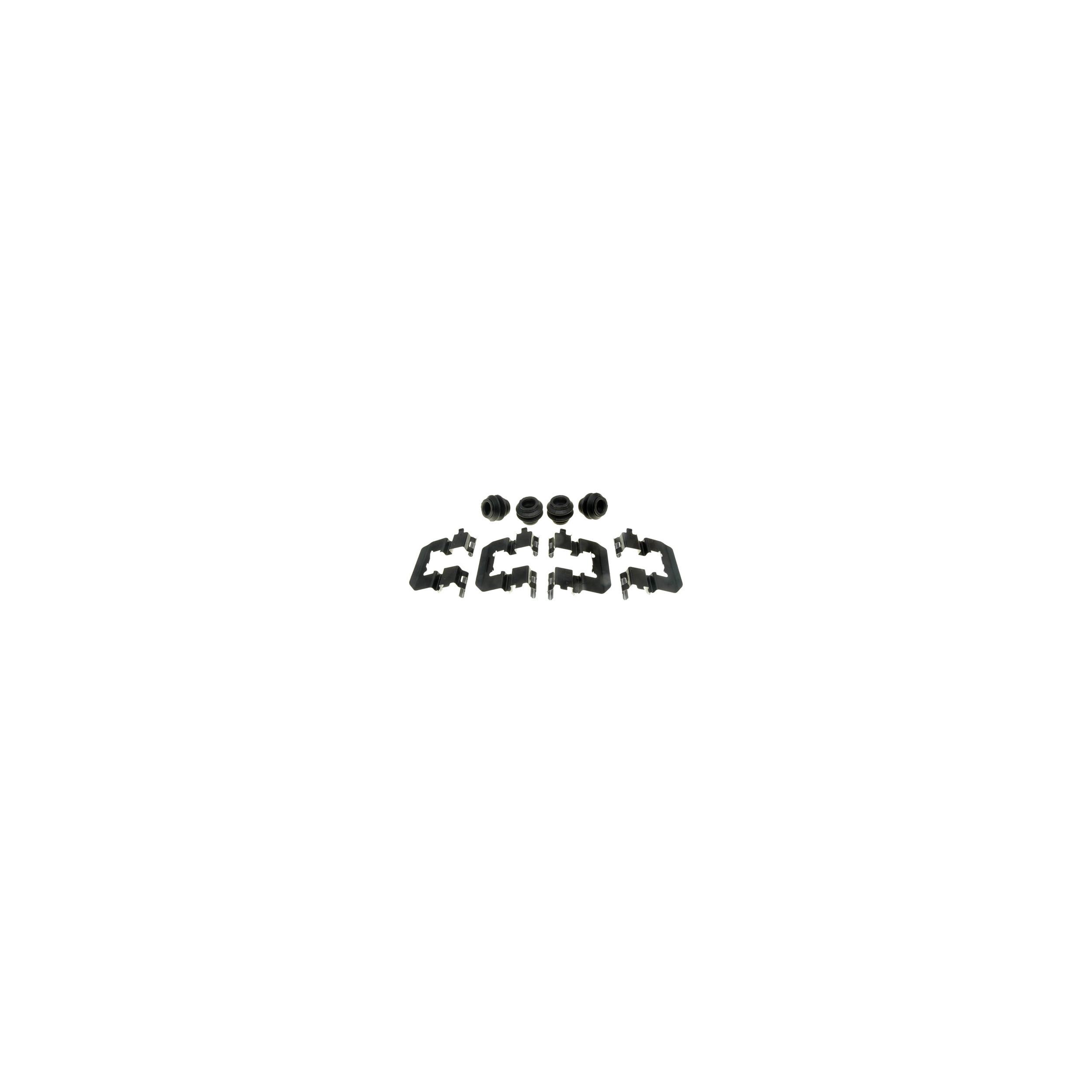 Raybestos R-Line Disc Brake Hardware Kit, H18117A