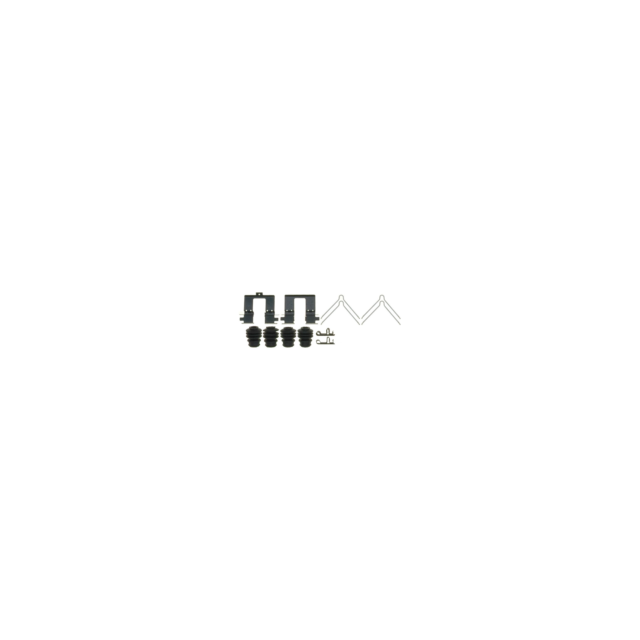 Raybestos R-Line Disc Brake Hardware Kit, H18131A Fits select: 2012-2015 HONDA PILOT