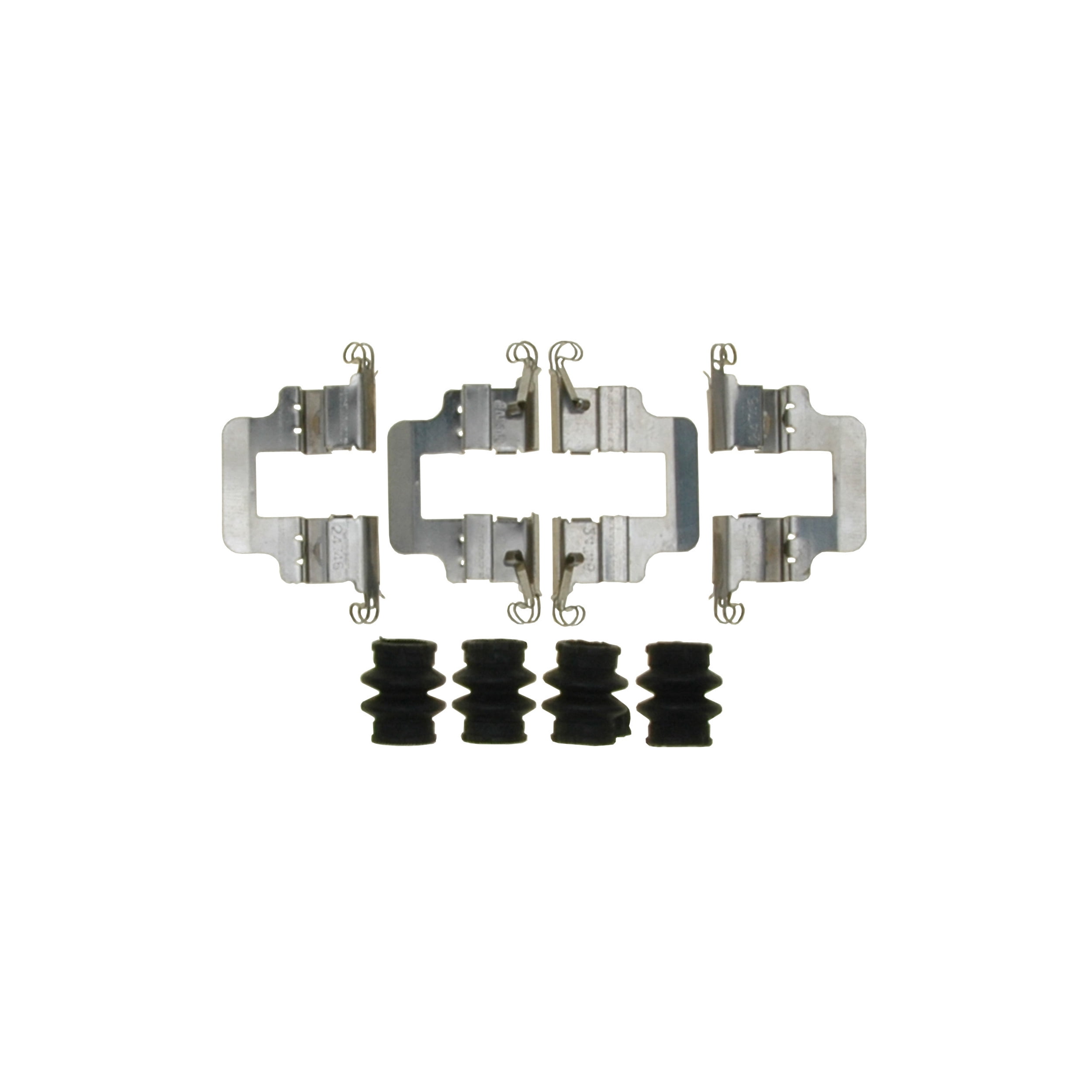 Raybestos R-Line Disc Brake Hardware Kit, H18146A Fits select: 2009-2017 AUDI Q5, 2009-2016 AUDI A4
