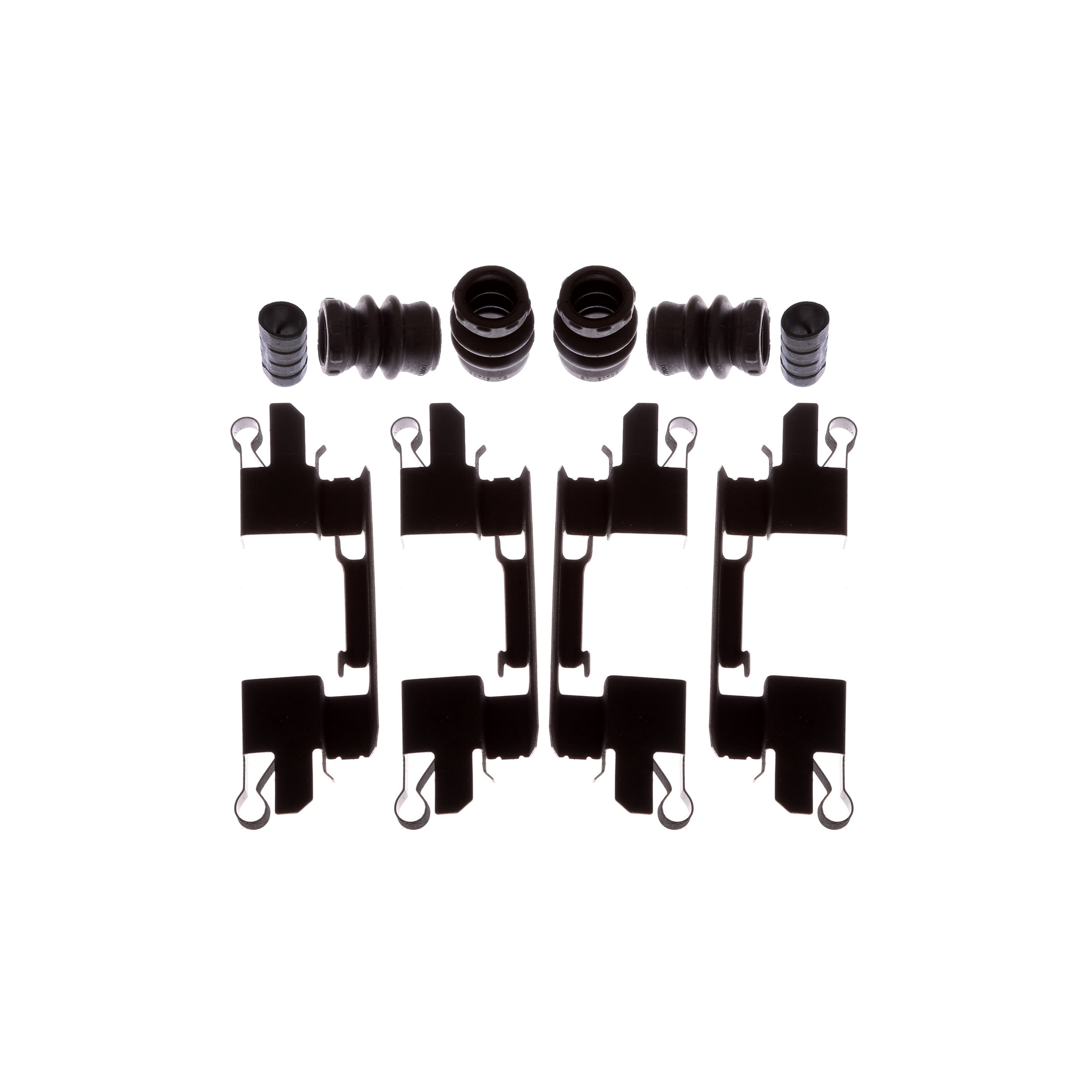 Raybestos R-Line Disc Brake Hardware Kit, H18154A Fits select: 2015-2017 NISSAN FRONTIER, 2013-2017 NISSAN NV200