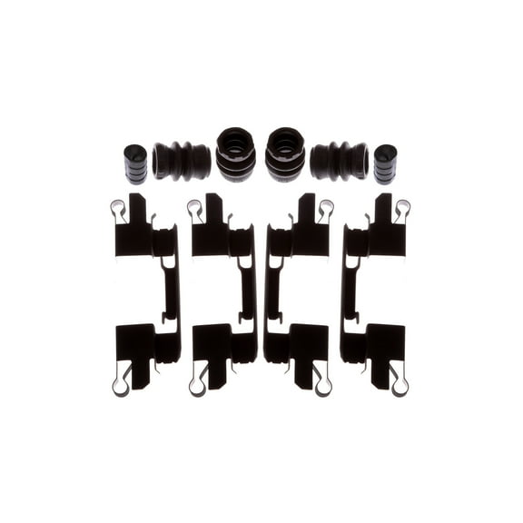Raybestos R-Line Disc Brake Hardware Kit, H18154A Fits select: 2015-2017 NISSAN FRONTIER, 2013-2017 NISSAN NV200