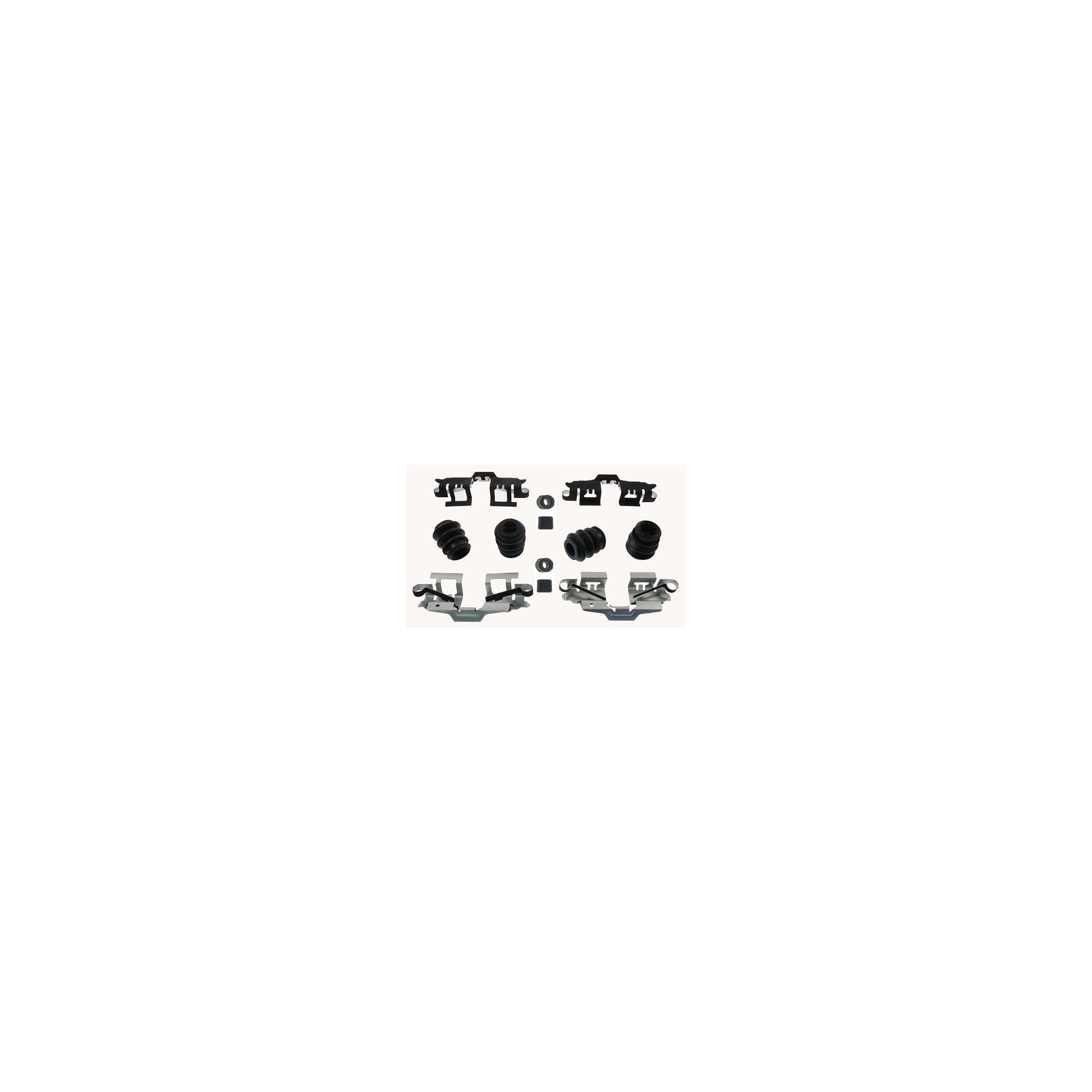 Raybestos R-Line Disc Brake Hardware Kit, H18172A Fits select: 2012 ,2013-2016 TOYOTA YARIS