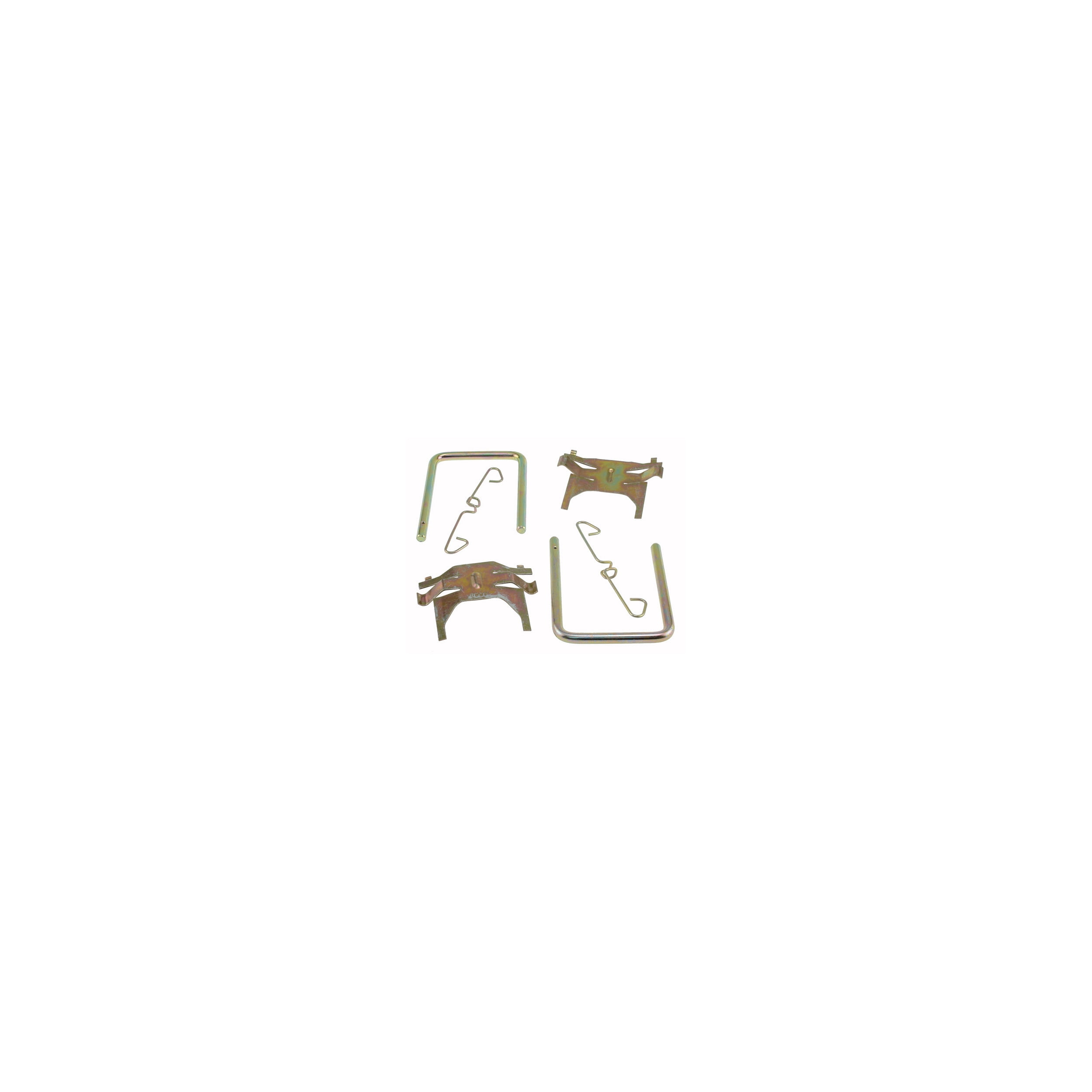 Raybestos R-Line Disc Brake Hardware Kit, H18178A Fits select: 1979-1987 SAAB 900, 1975-1980 SAAB 99