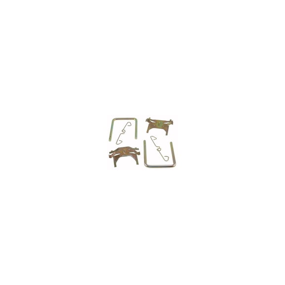 Raybestos R-Line Disc Brake Hardware Kit, H18178A Fits select: 1979-1987 SAAB 900, 1975-1980 SAAB 99