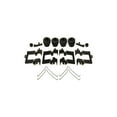 thumbnail image 1 of Raybestos R-Line Disc Brake Hardware Kit H18178A Fits select: 2016-2021 HONDA PILOT, 2014-2016 ACURA MDX, 1 of 1
