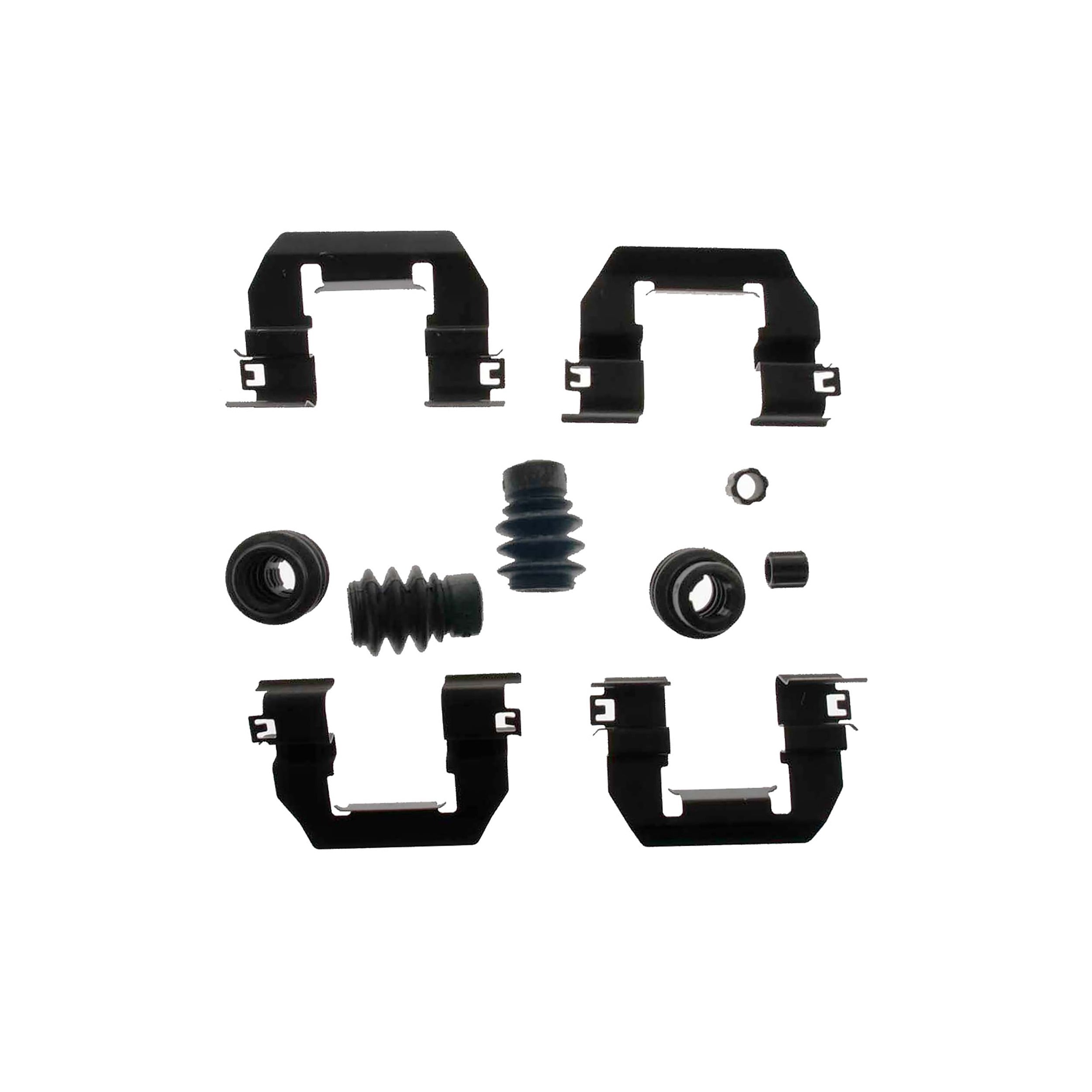 Raybestos R-Line Disc Brake Hardware Kit, H18179A Fits select: 2018-2020 CHEVROLET TRAVERSE, 2017-2018 GMC ACADIA
