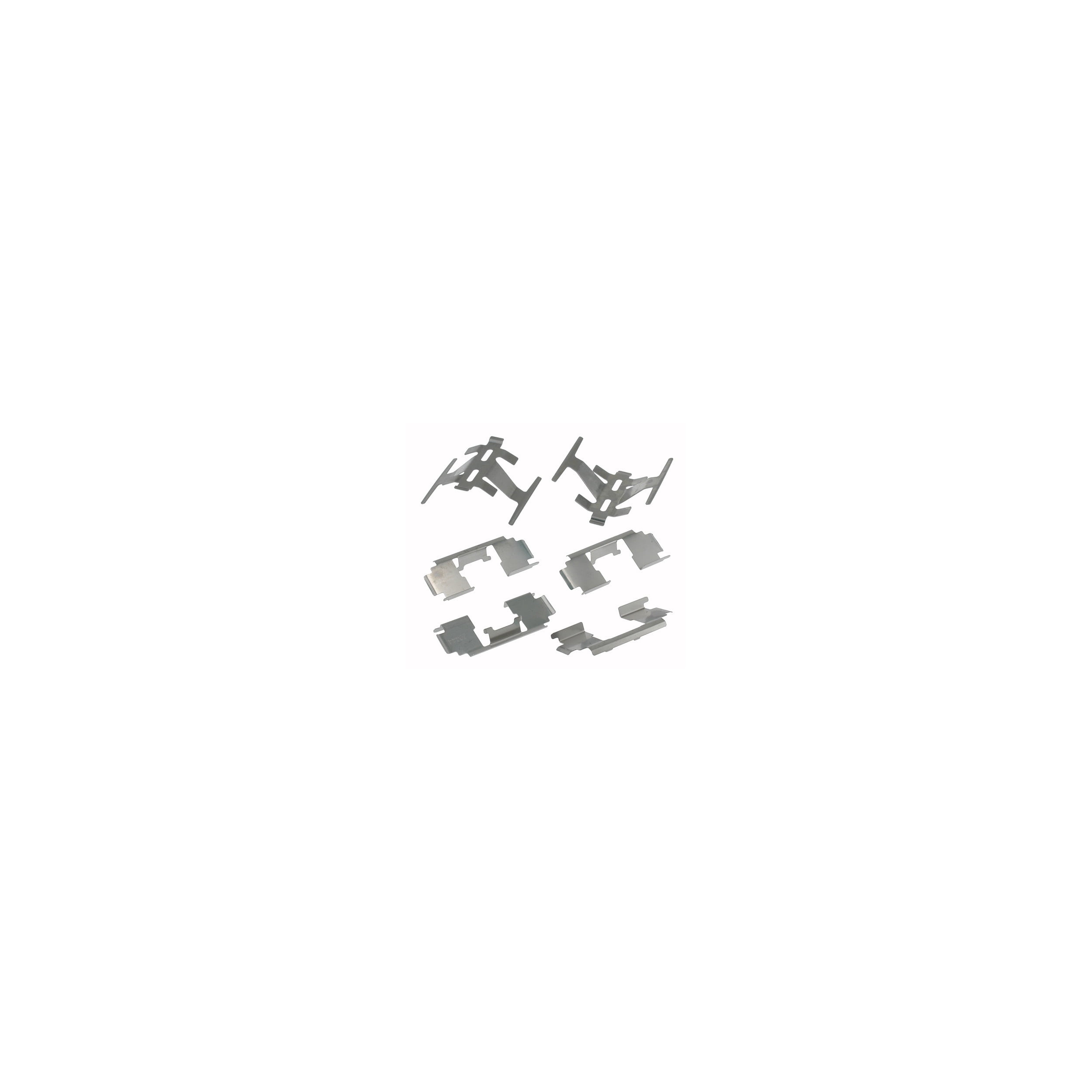 Raybestos R-Line Disc Brake Hardware Kit, H18189A Fits select: 1990-1993 ACURA INTEGRA, 1992-1993 HONDA CIVIC EX/EX-V