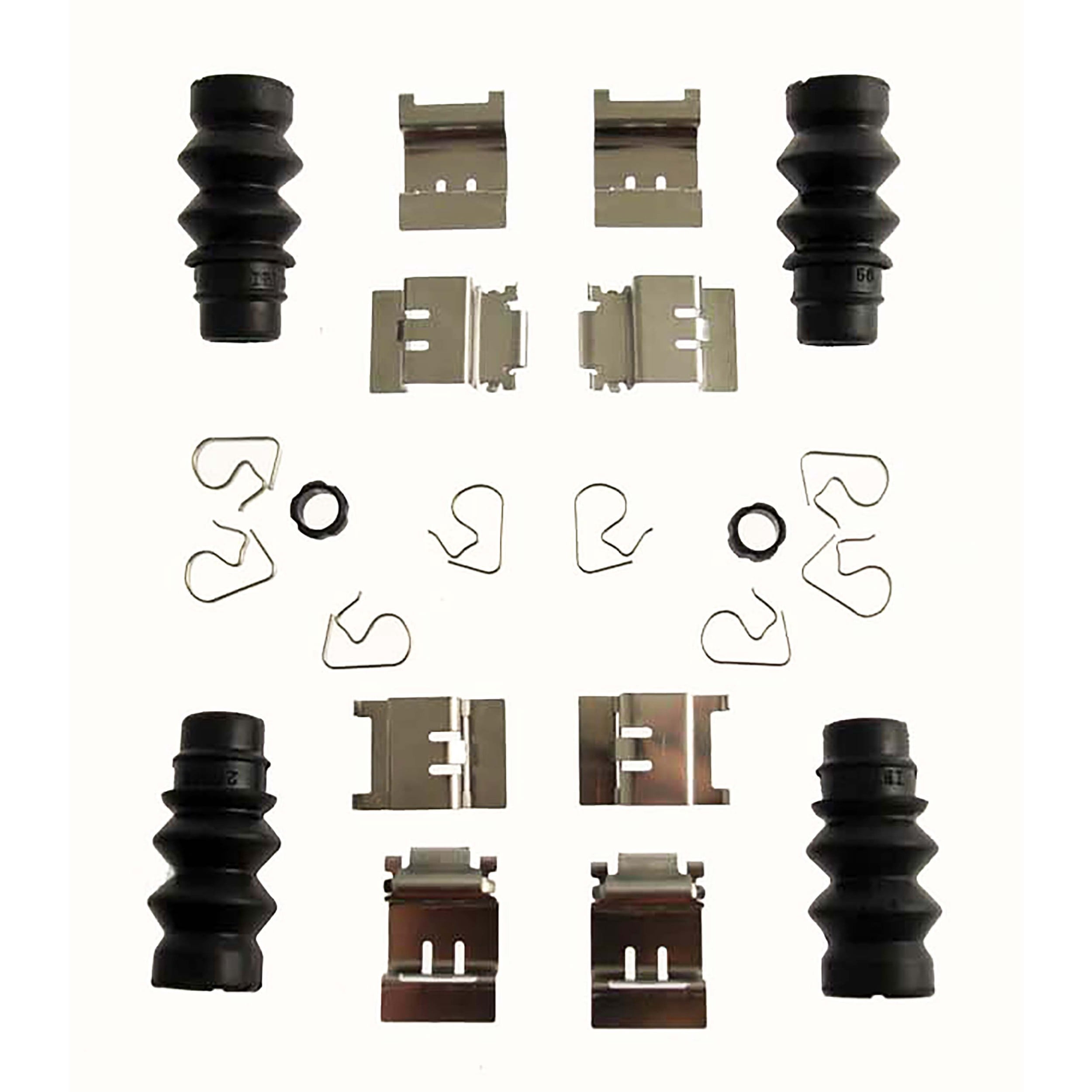 Raybestos R-Line Disc Brake Hardware Kit, H18191A Fits select: 2018-2021 TOYOTA C-HR