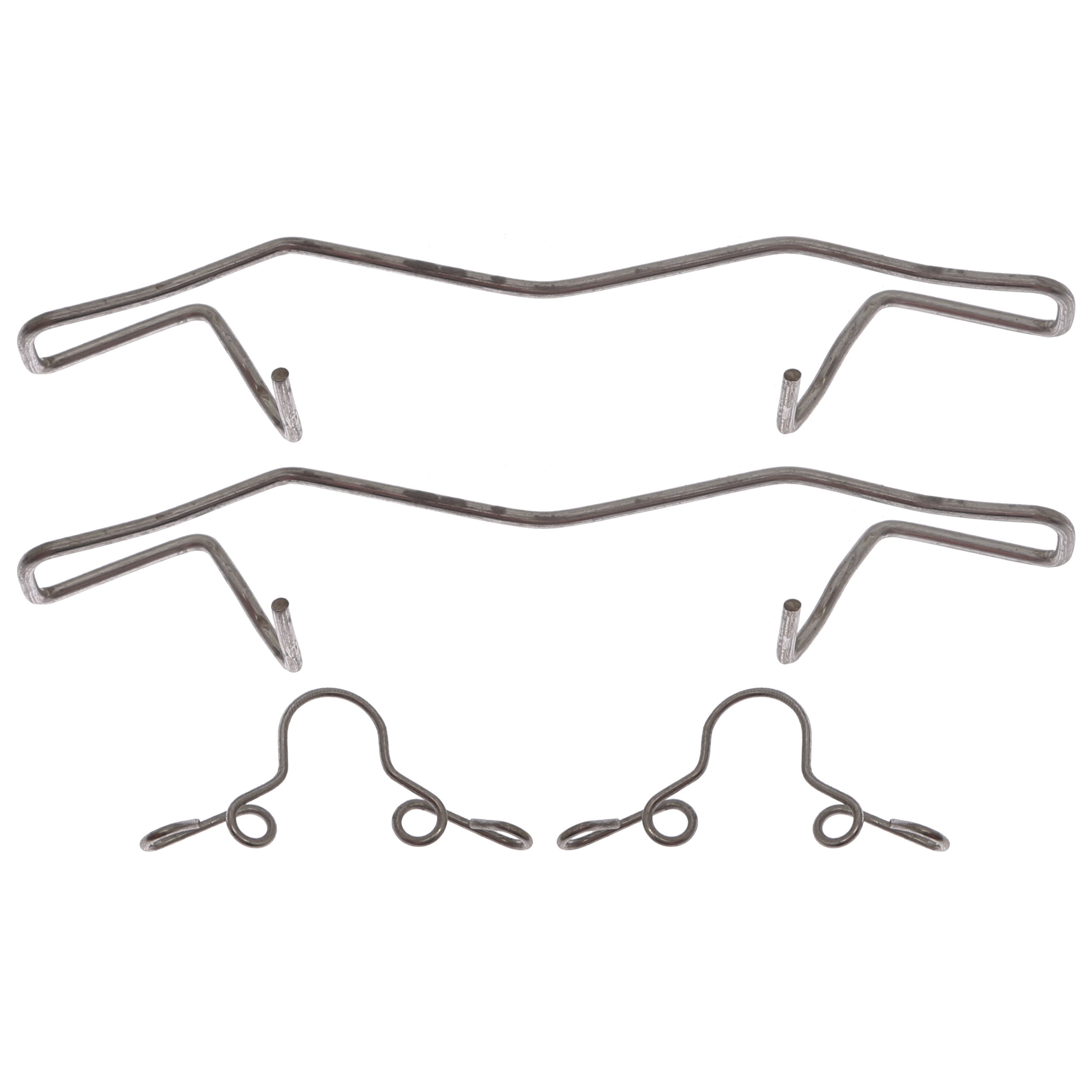 Raybestos R-Line Disc Brake Hardware Kit H18221A Fits select: 2016-2017 VOLVO XC90, 2015-2017 LAND ROVER DISCOVERY SPORT