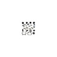 thumbnail image 1 of Raybestos R-Line Disc Brake Hardware Kit H5580A, 1 of 2