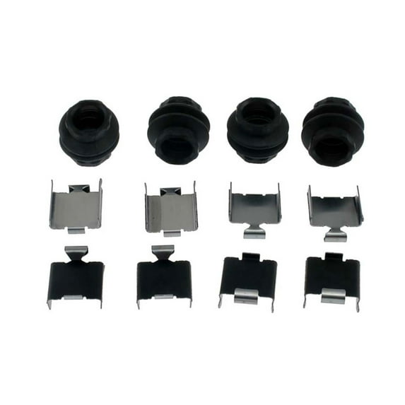 Raybestos R-Line Disc Brake Hardware Kit, H5588A Fits select: 2012 DODGE RAM 1500, 2013-2018 RAM 2500