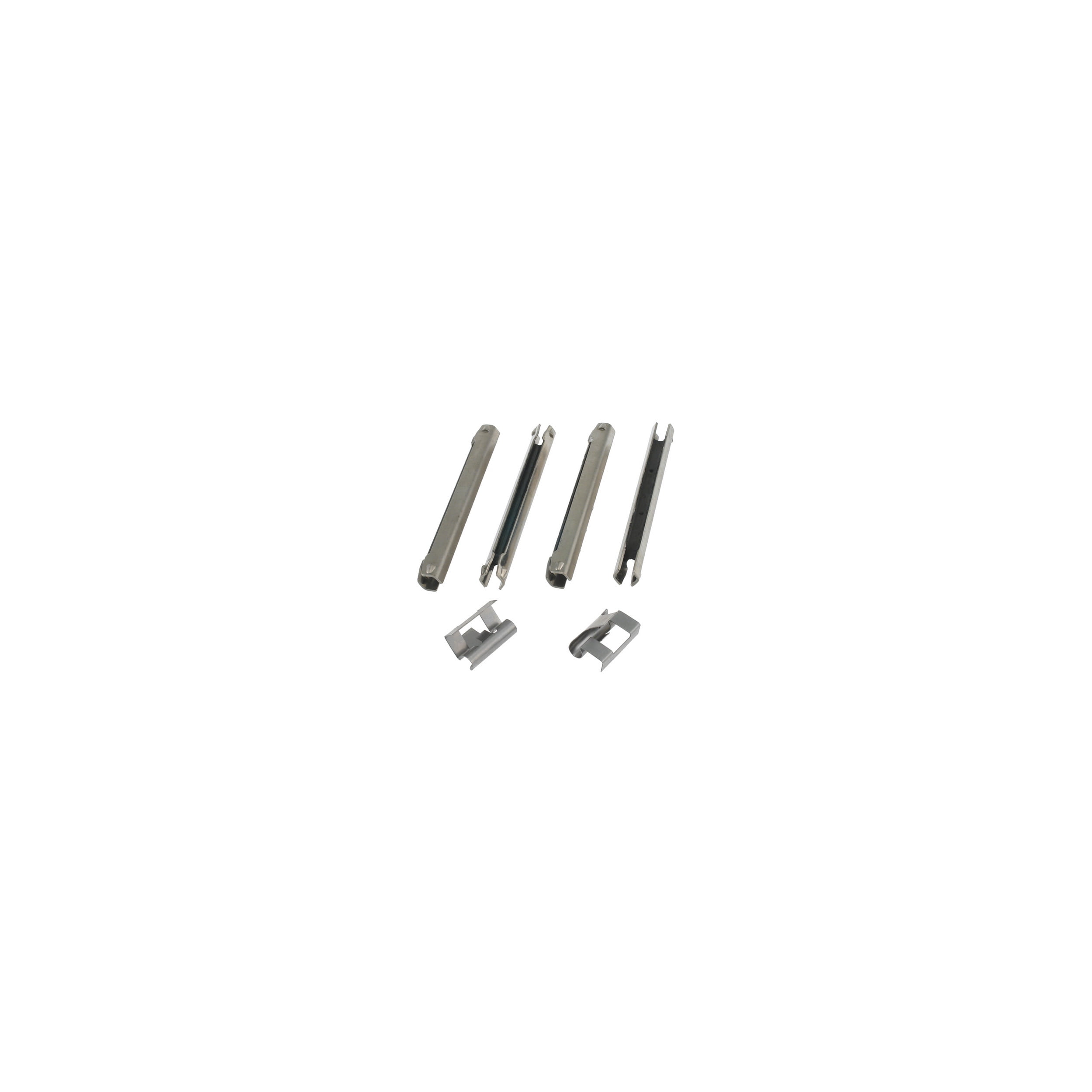 Raybestos R-Line Disc Brake Hardware Kit H5662A Fits select: 1998-2003 FORD ECONOLINE, 1991 FORD F
